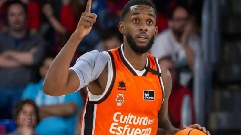 Jean Montero, joven estrella dominicana, brilla en la Euroliga