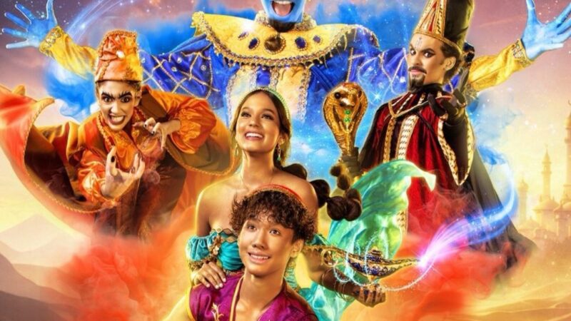 Aladdin Jr. llega este fin de semana a Casa San Pablo