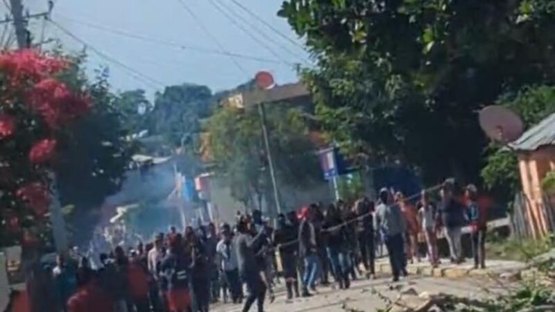 San Juan detiene sus actividades en protesta contra la minería y en defensa del agua