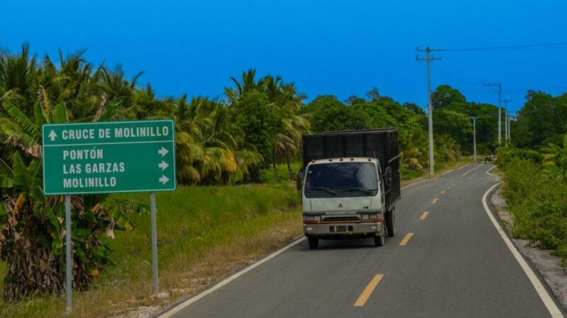 Presidente Abinader inaugura Circuito Vial Bajo Yuna en beneficio de comunidades del Nordeste