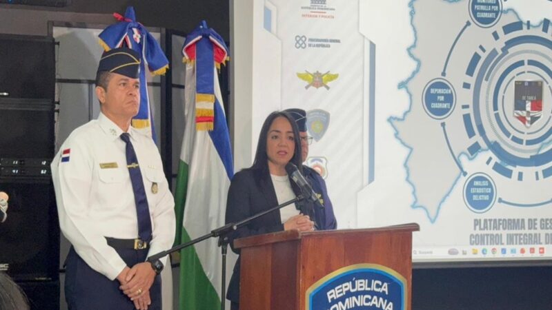 Ministra Faride Raful demanda control sobre el desorden de motoristas en el país