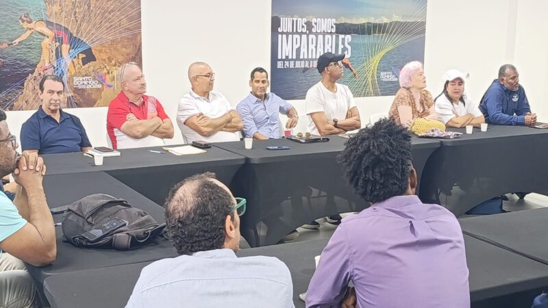 Santo Domingo se prepara a toda marcha para los Juegos Centroamericanos y del Caribe