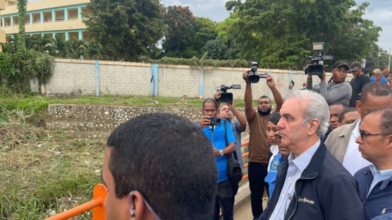 Presidente Abinader moviliza recursos por emergencia de vaguada en el país