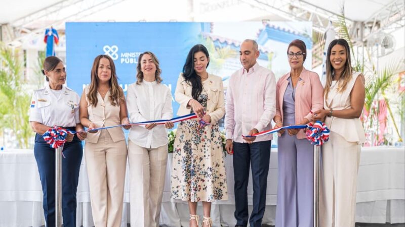 Nueva Unidad de Atención a Víctimas de Violencia de Género Abre sus Puertas en Jarabacoa