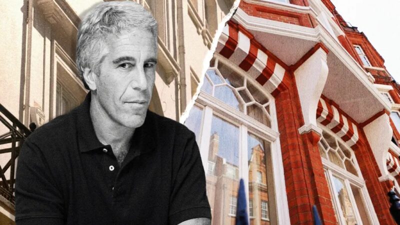 Revelan que Jeffrey Epstein alojaba a víctimas de abusos en Londres