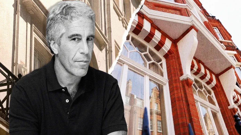 Revelan que Jeffrey Epstein alojaba a víctimas de abusos en Londres