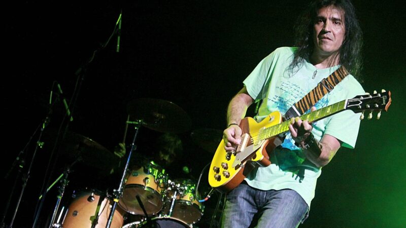 Fallece Felipe Staiti, guitarrista fundador de Enanitos Verdes