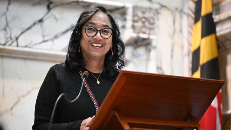 De Santo Domingo a la presidencia en Maryland: la historia de Joseline Peña-Melnyk
