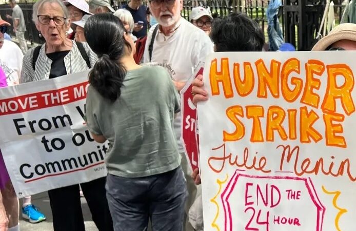 Cuidadoras dominicanas en Nueva York inician huelga de hambre por condiciones laborales justas