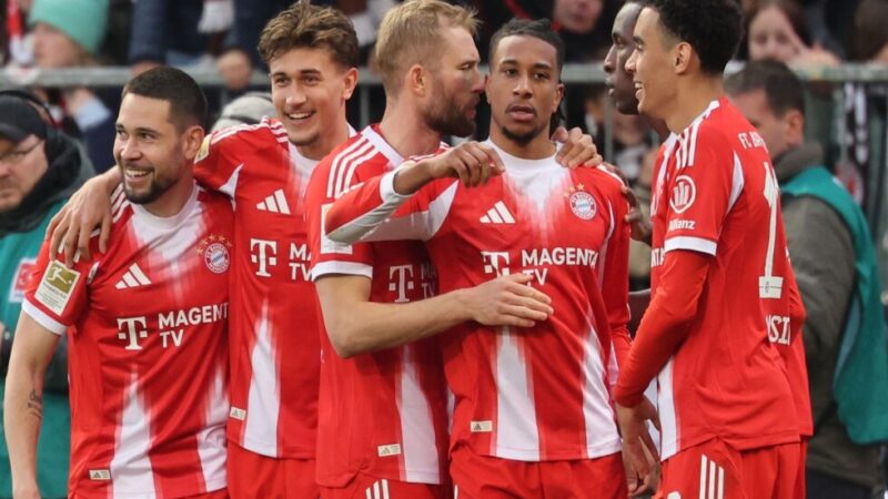 Bayern de Múnich reafirma su dominio con otro título en la Bundesliga