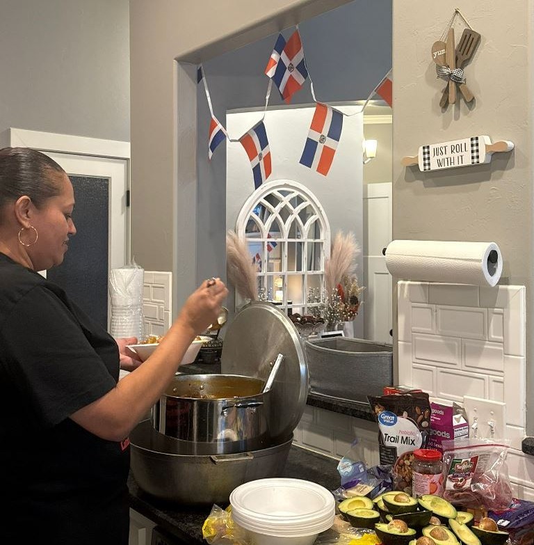El sabor dominicano conquista paladares en Oklahoma
