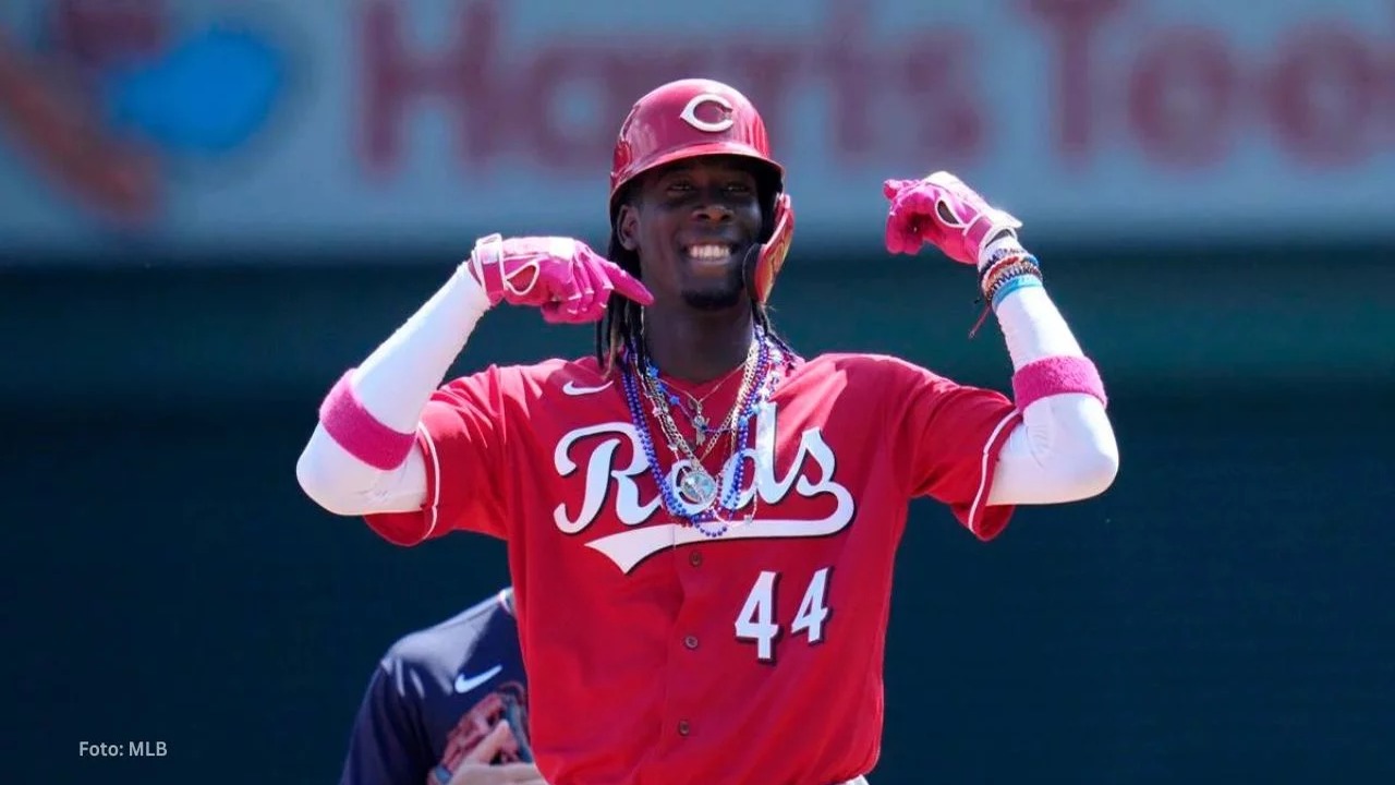 Elly De La Cruz hace historia con los Rojos de Cincinnati