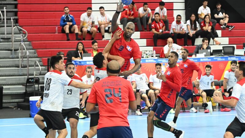Inicia el Clasificatorio de Balonmano Masculino Caribeño en Santo Domingo