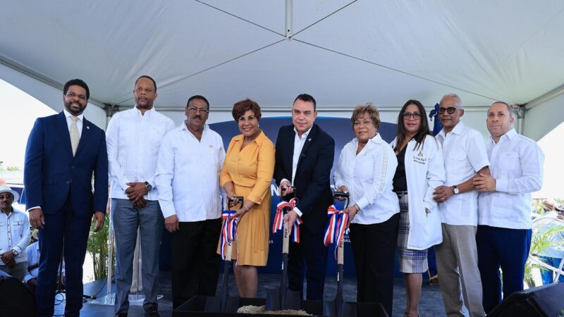 Se inicia construcción de moderno Hospital Pediátrico en Boca Chica con inversión millonaria