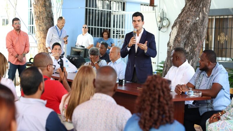 Proyecto de saneamiento de la cañada La Pava mejorará condiciones de vida en Peravia