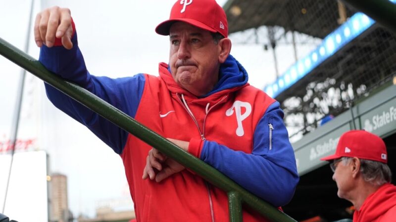 Phillies designan a Don Mattingly como mánager interino tras la salida de Rob Thomson