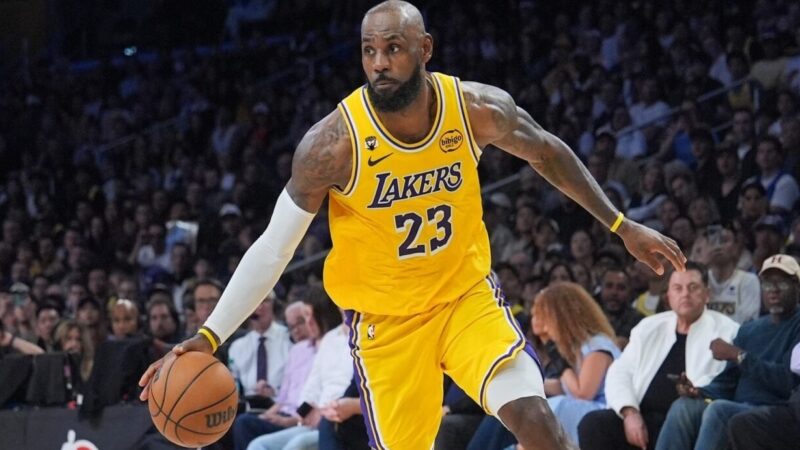 LeBron James retoma el liderazgo en los Lakers ante las bajas de Doncic y Reaves