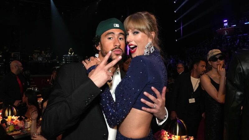 Taylor Swift y Bad Bunny dominan la lista histórica de Spotify
