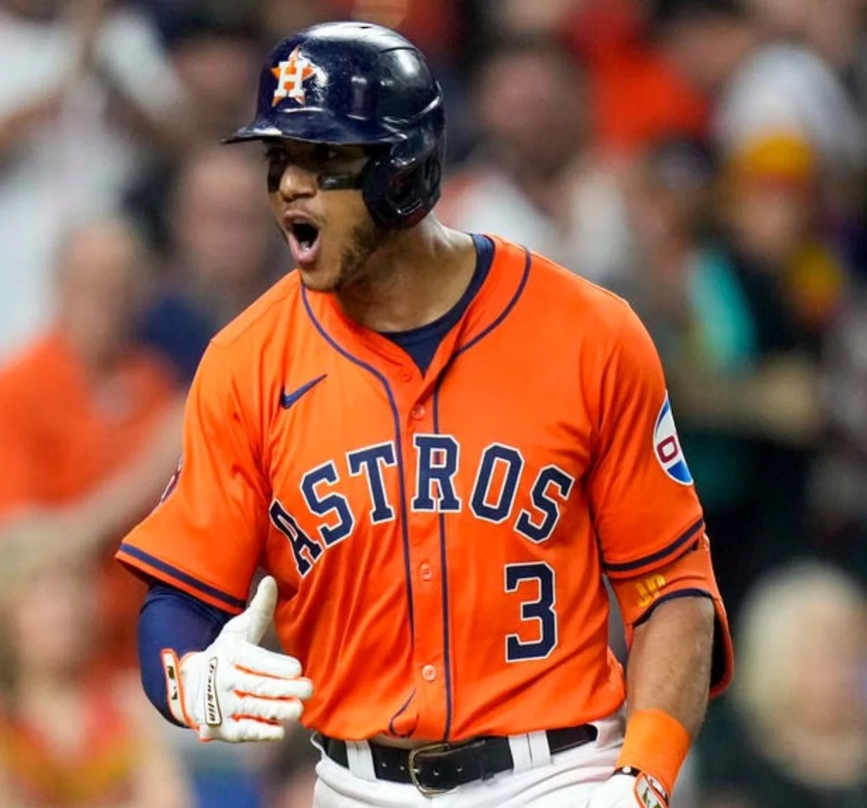 Jeremy Peña se aparta temporalmente de los Astros por lesión