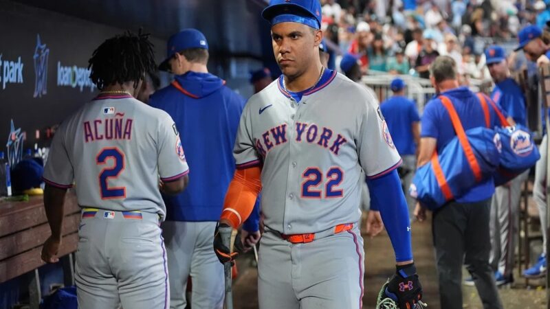 Juan Soto podría retomar su entrenamiento con los Mets esta semana