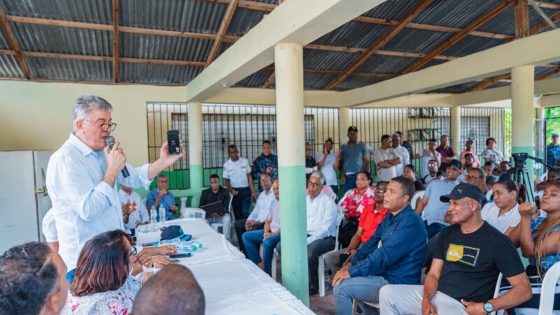 Inicia construcción de nuevo centro de corrección en Barahona