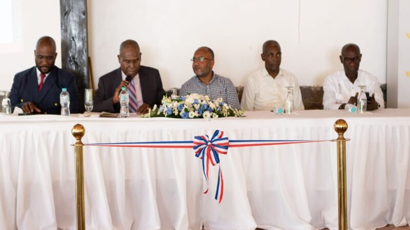 Inicia encuentro de diálogo y cooperación entre Haití y República Dominicana en Pedernales