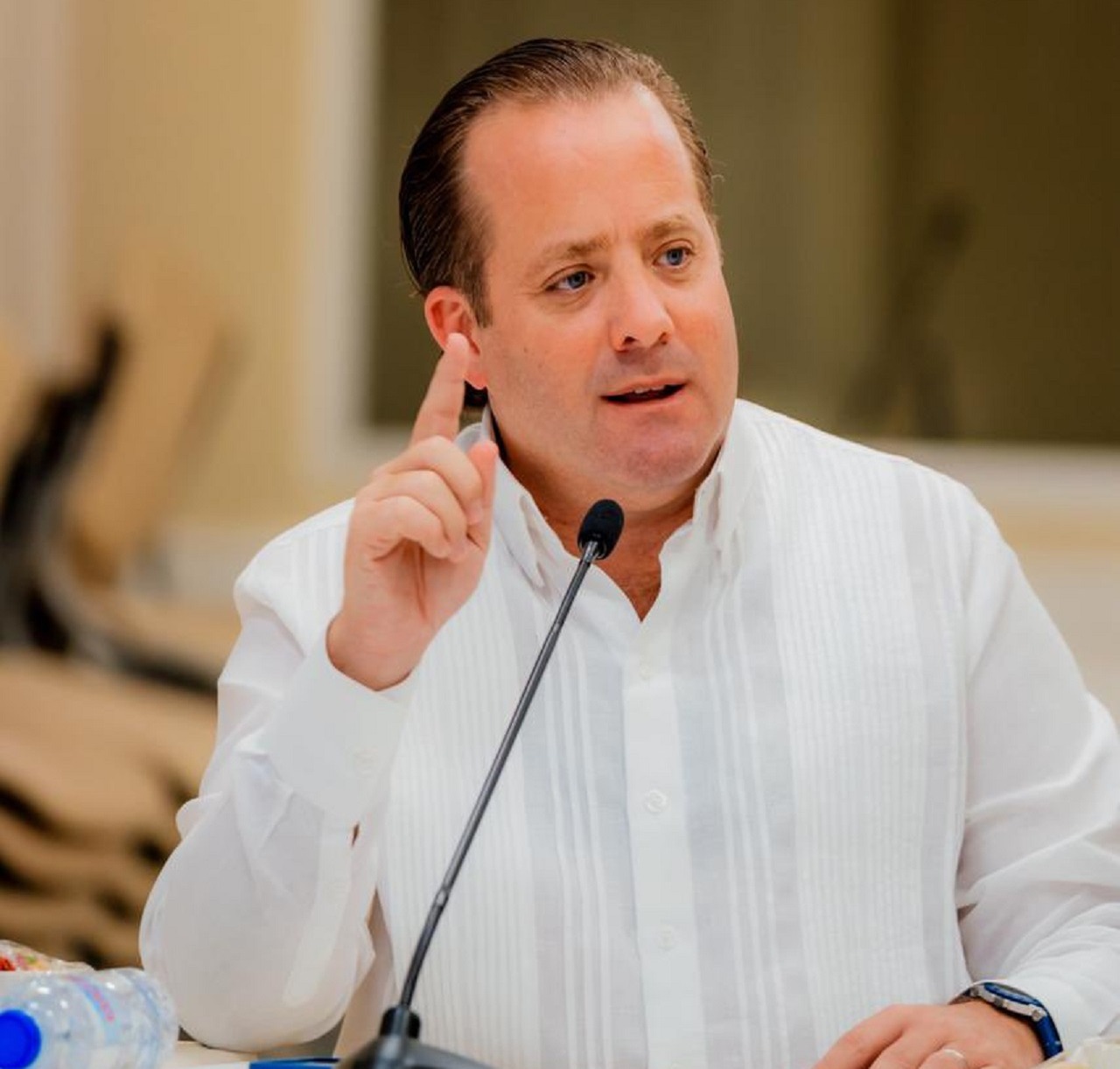José Ignacio Paliza sobre renuncia de Antonio Taveras: “El tiempo dará claridad”