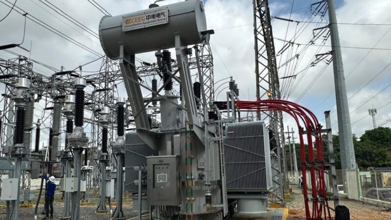 EDEESTE inaugura transformador de 50 MVA en Subestación Los Mina
