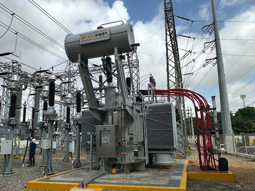 EDEESTE inaugura transformador de 50 MVA en Subestación Los Mina
