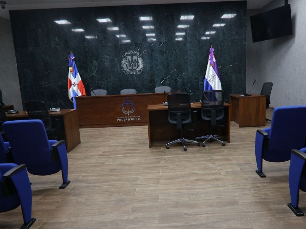 Paro judicial en el Distrito Nacional provoca suspensión de más de 60 audiencias