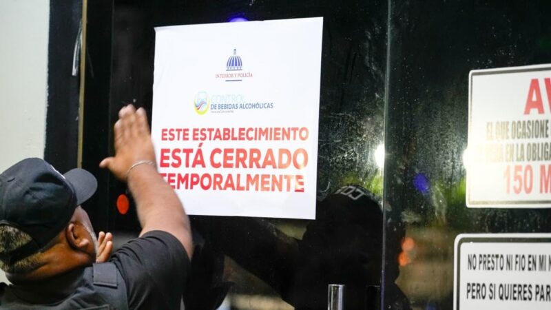 Operativos contra ruido excesivo resultan en cierre de negocios en diversas provincias
