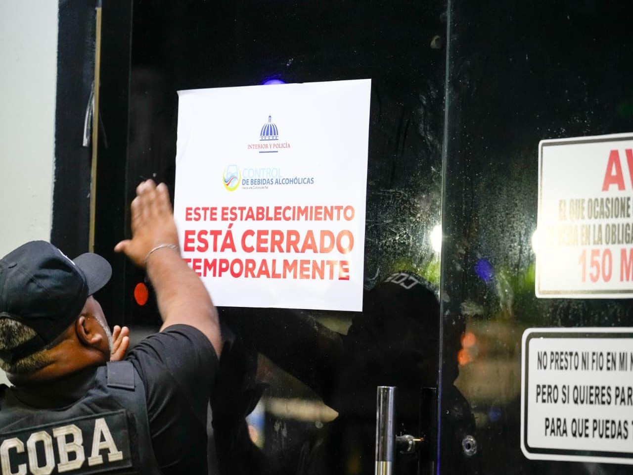 Operativos contra ruido excesivo resultan en cierre de negocios en diversas provincias