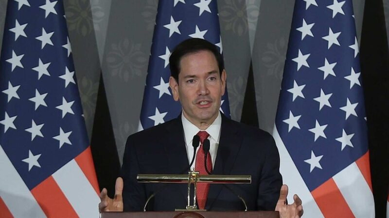 Marco Rubio ve con optimismo el diálogo entre EE. UU. y Cuba