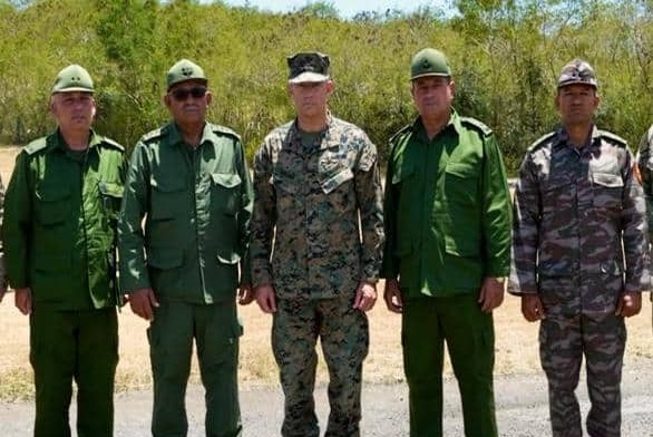 Altos mandos militares de Cuba y Estados Unidos dialogan en Guantánamo