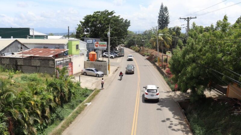 Autoridades evalúan ampliación de la carretera Ramón Cáceres a cuatro carriles