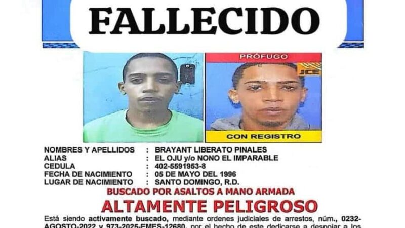Muere joven en enfrentamiento con la Policía en Villas Agrícolas