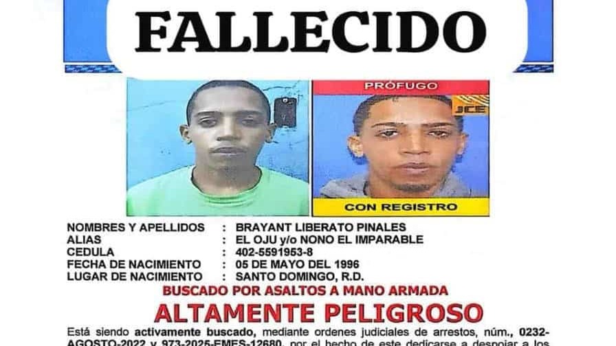Muere joven en enfrentamiento con la Policía en Villas Agrícolas