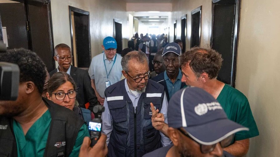 Alerta en África: Más de 1,100 casos sospechosos de ébola en la RDC y Uganda