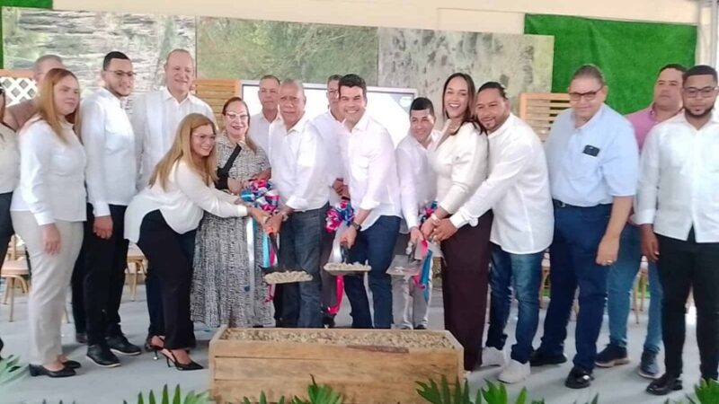 Inician obras del esperado acueducto en San José de las Matas