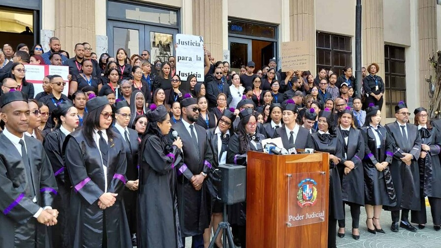 Jueces satisfechos con incremento salarial y medidas del Consejo del Poder Judicial