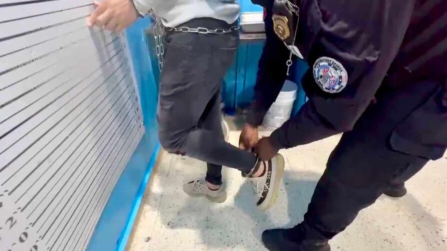 Dominicano Luichy Joel Sosa extraditado a EE.UU. por delitos de robo y armas