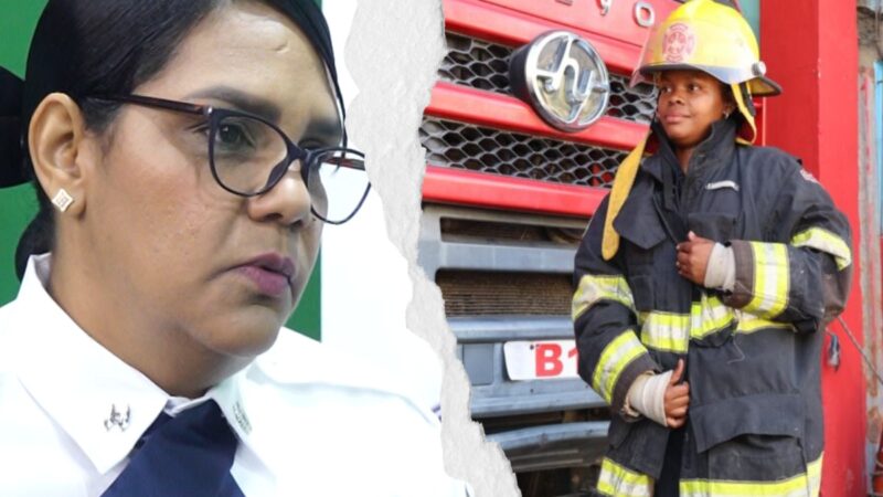 El desafío de ser madre y protectora en la línea de servicio