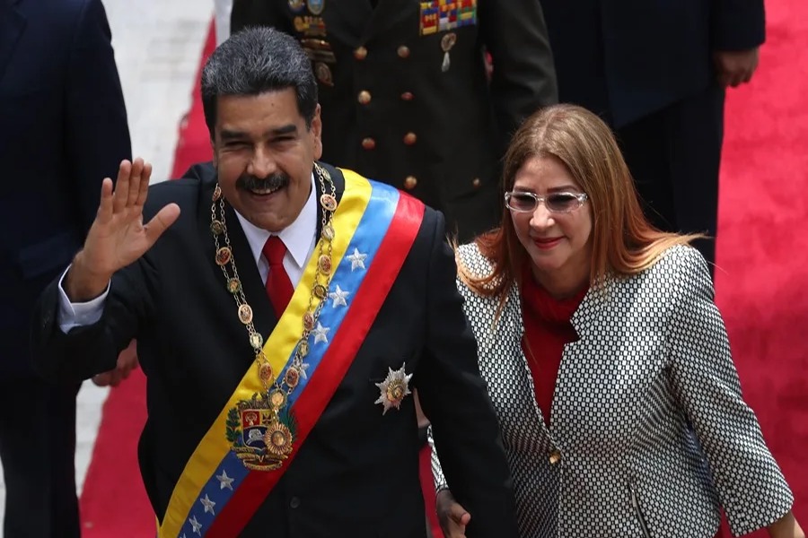 Maduro y Flores abogan por la paz y la unificación en Venezuela