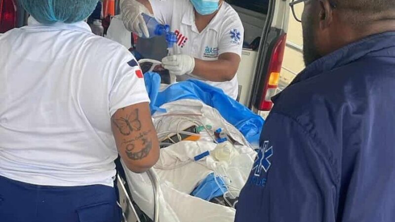 Niños sufren quemaduras por accidente eléctrico en Higüey
