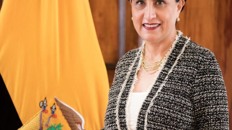 Canciller ecuatoriana Gabriela Sommerfeld visitará República Dominicana para fortalecer lazos bilaterales