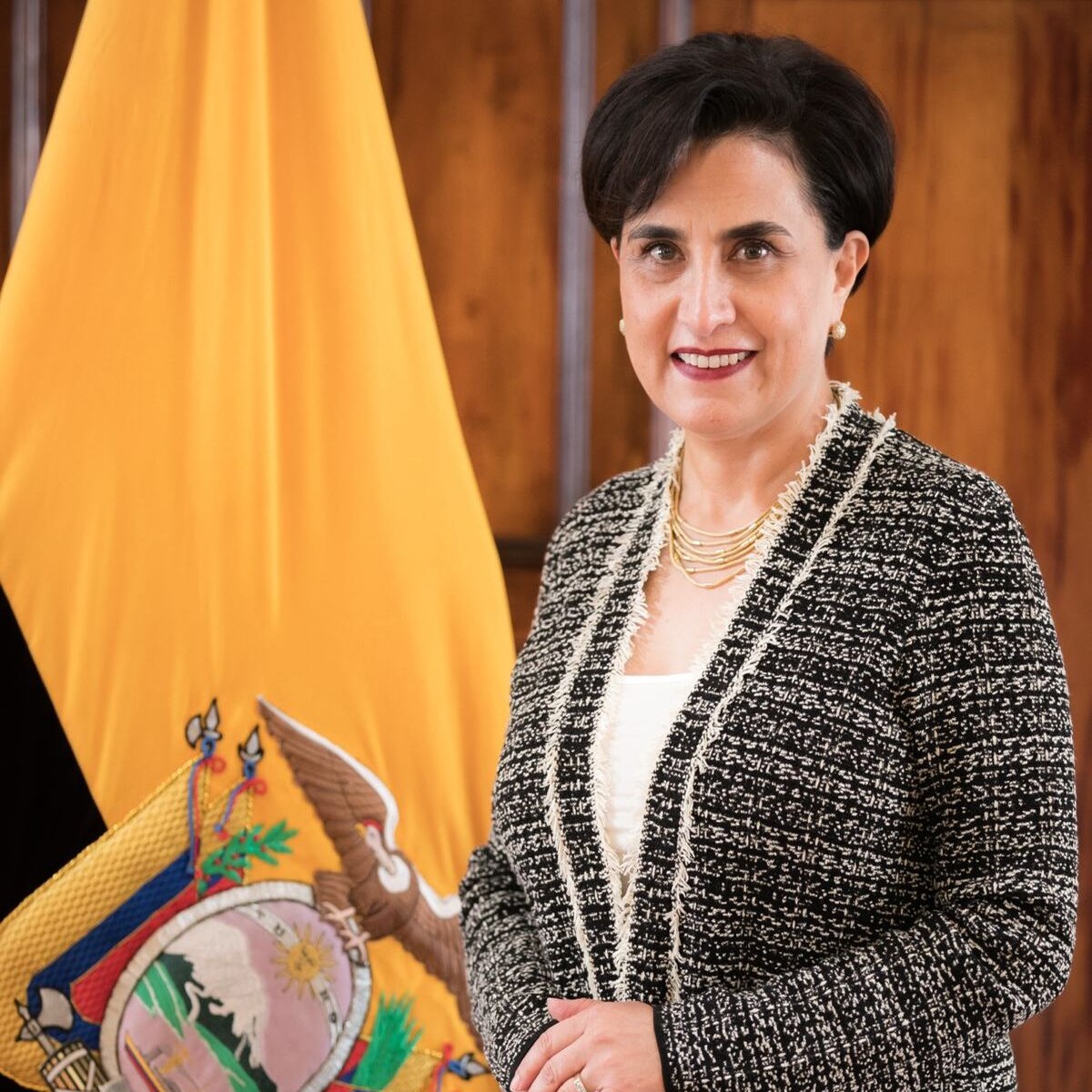 Canciller ecuatoriana Gabriela Sommerfeld visitará República Dominicana para fortalecer lazos bilaterales