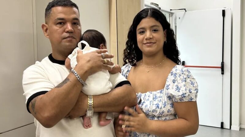 Realizan exitosa cirugía fetal en Europa para corregir malformación intestinal