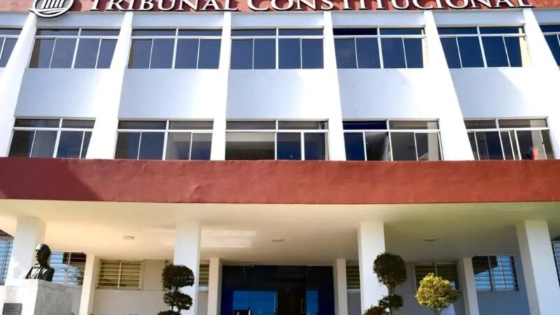 El Constitucional establece un hito en la interpretación judicial
