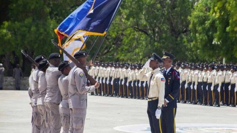 Policía Nacional de Haití incorpora a 1,192 nuevos agentes