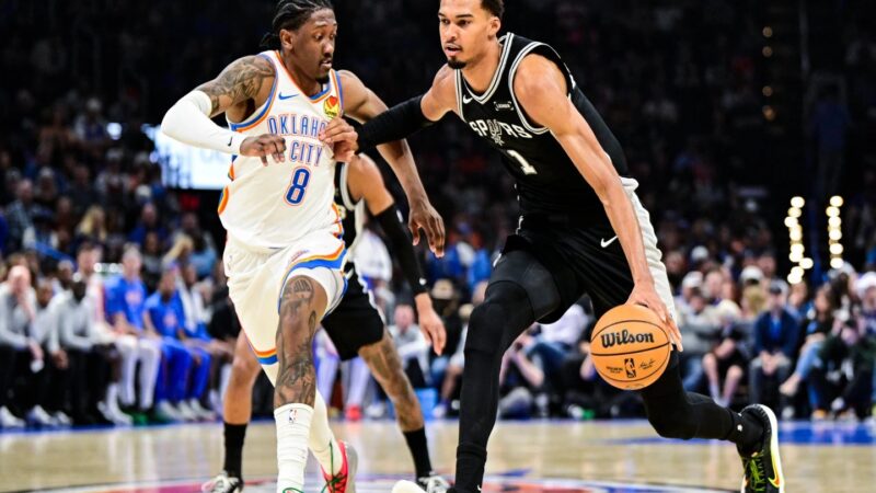 Thunder y Spurs se enfrentan en un decisivo séptimo juego por el pase a las Finales